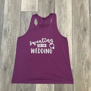 Miss to Mrs Workout tank